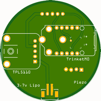 Preview of the Board, top side