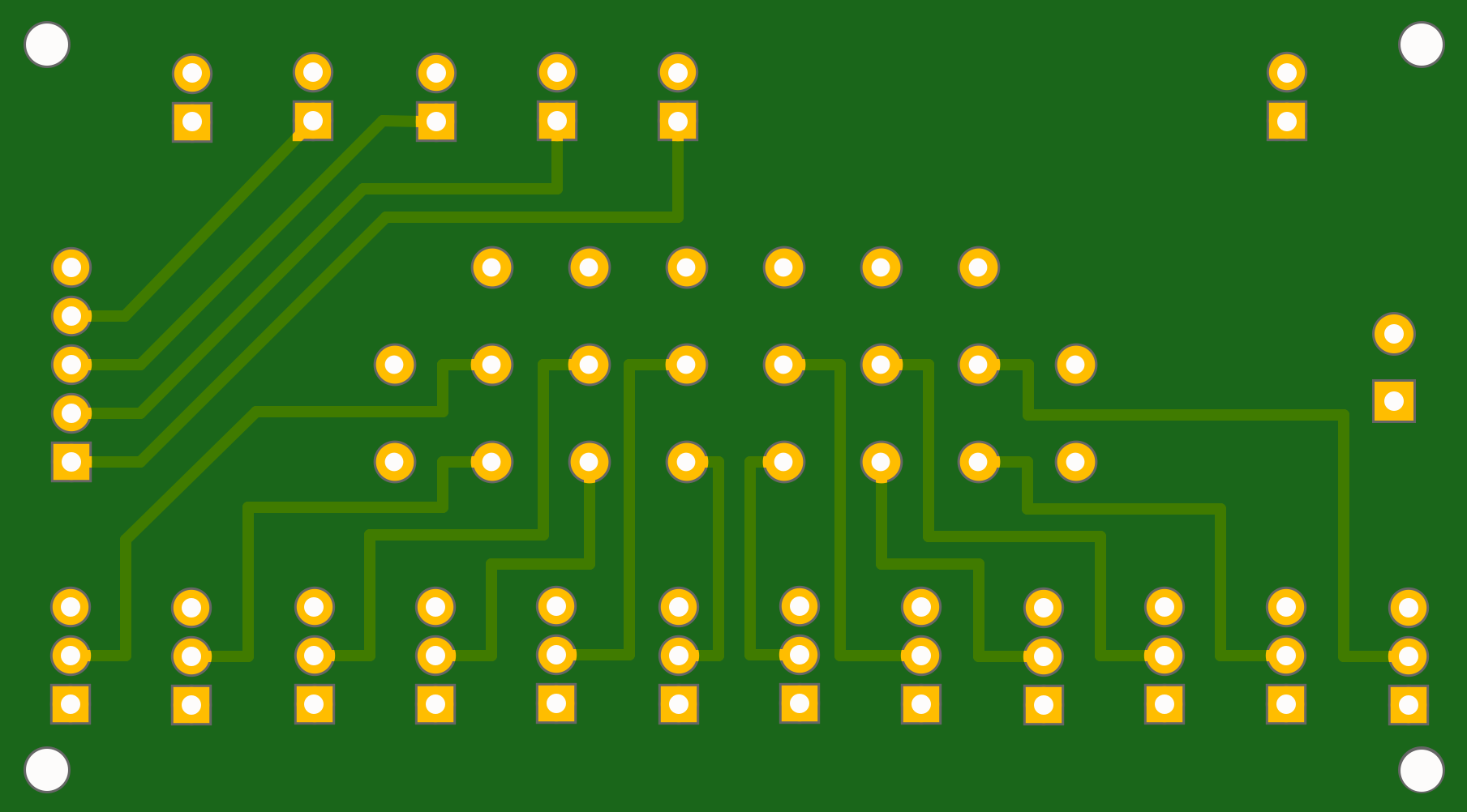 Preview of the Board, top side