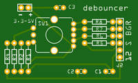 Preview of the Board, top side