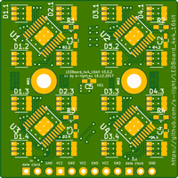 Preview of the Board, top side