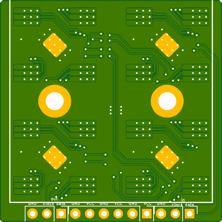 Preview of the Board, top side