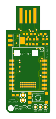 Preview of the Board, top side