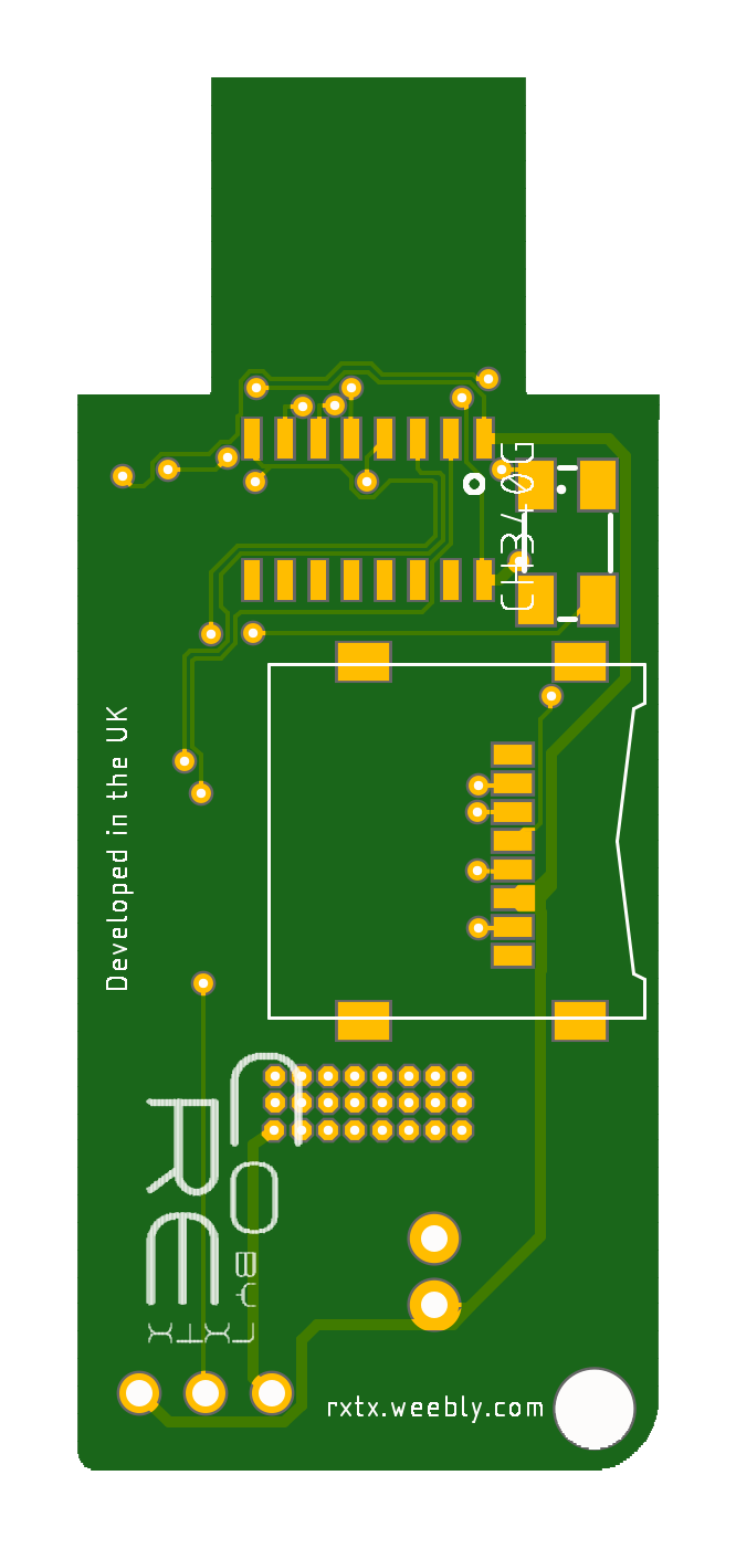 Preview of the Board, bottom side