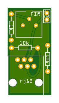 Preview of the Board, top side