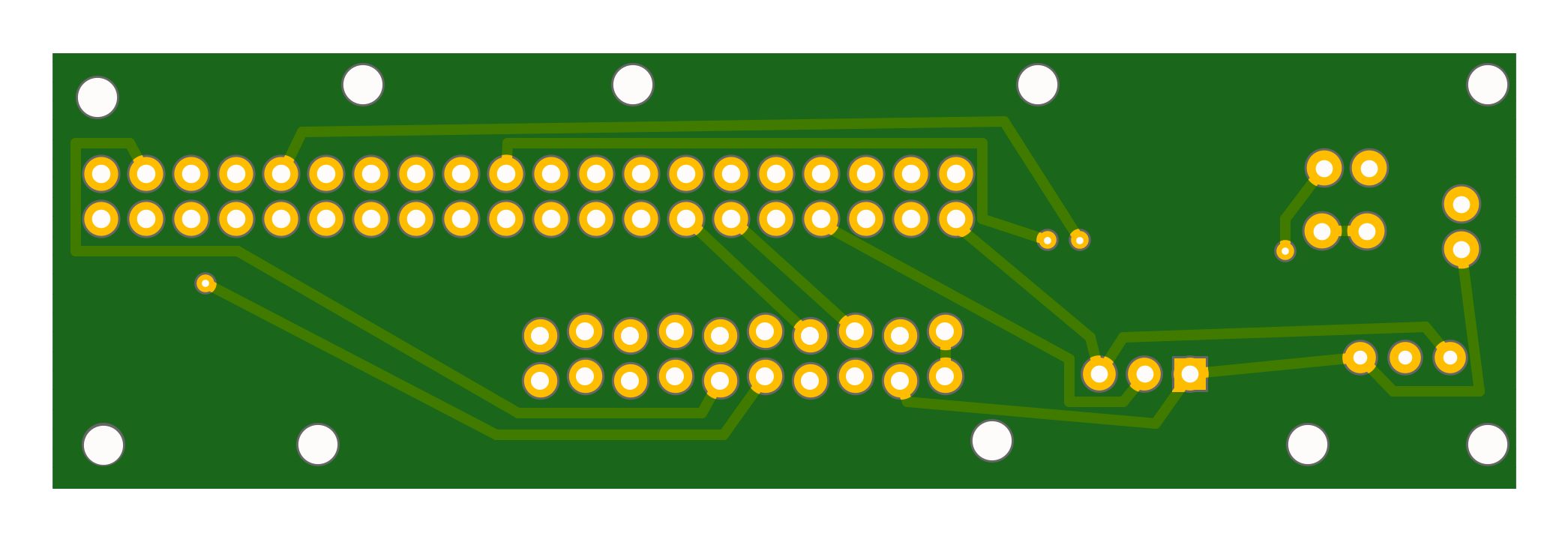 Preview of the Board, top side