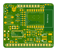 Preview of the Board, top side