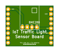 Preview of the Board, top side