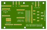 Preview of the Board, top side