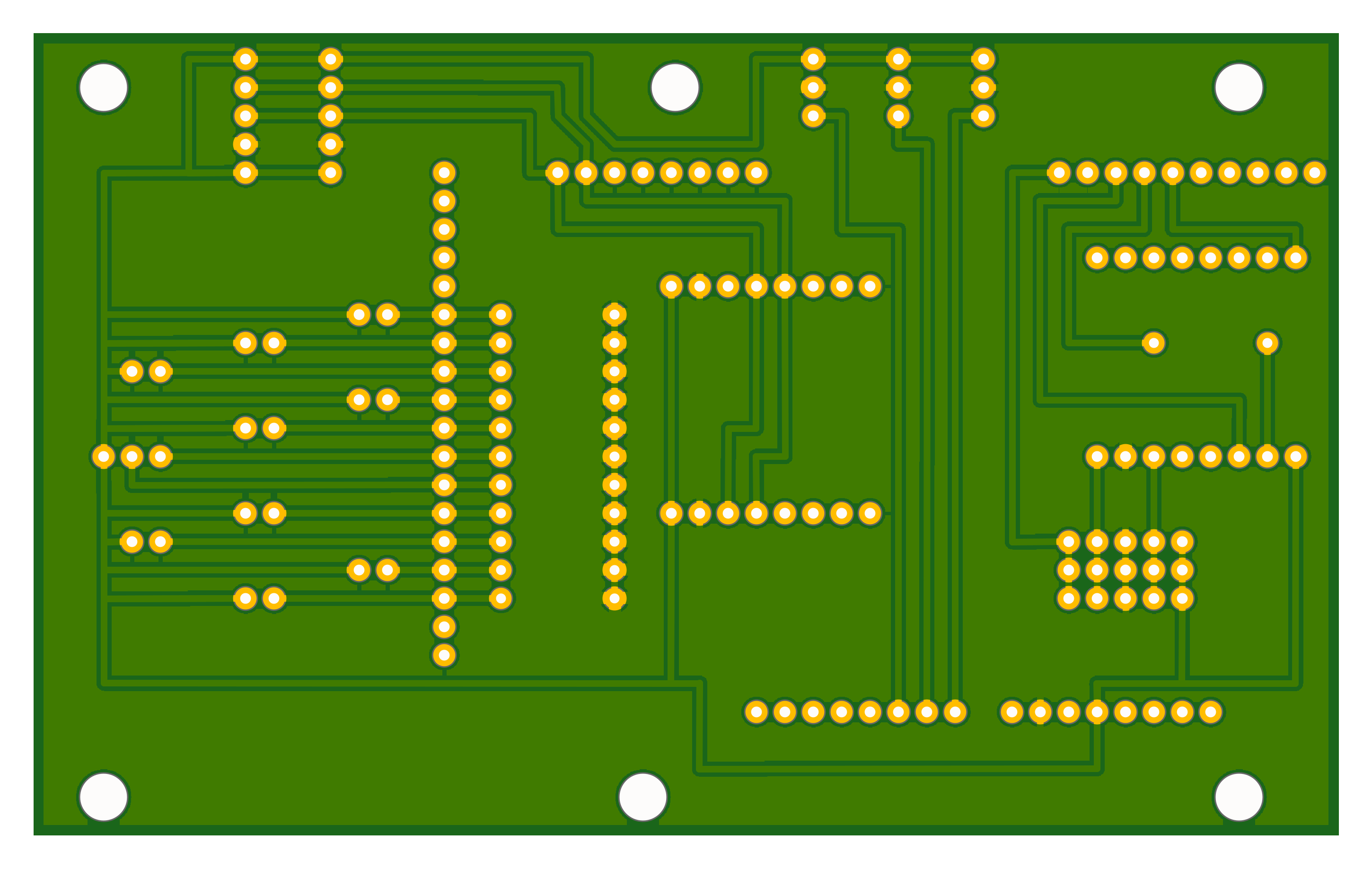 Preview of the Board, bottom side