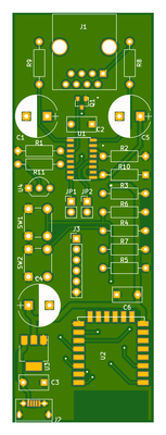 Preview of the Board, top side