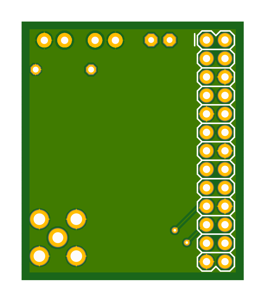 Preview of the Board, top side