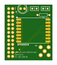 Preview of the Board, top side