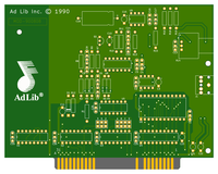 Preview of the Board, top side