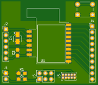 Preview of the Board, top side