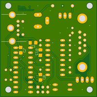 Preview of the Board, top side