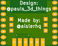 Preview of the Board, top side