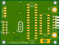 Preview of the Board, top side