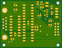 Preview of the Board, top side