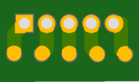 Preview of the Board, top side