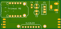 Preview of the Board, top side