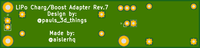 Preview of the Board, top side