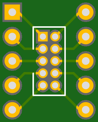 Preview of the Board, top side