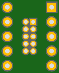 Preview of the Board, top side