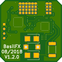 Preview of the Board, top side