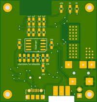 Preview of the Board, top side