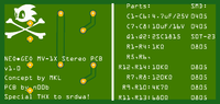 Preview of the Board, top side