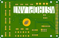Preview of the Board, top side