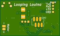 Preview of the Board, top side