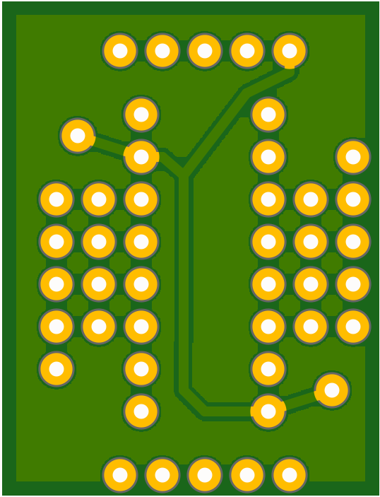 Preview of the Board, top side