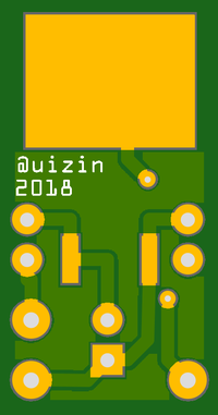 Preview of the Board, top side