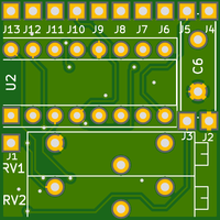 Preview of the Board, top side