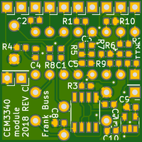 Preview of the Board, top side