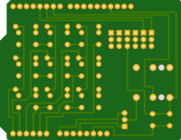 Preview of the Board, top side