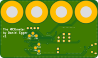 Preview of the Board, top side