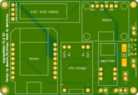 Preview of the Board, top side