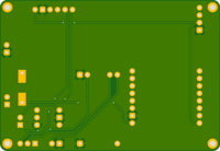 Preview of the Board, top side