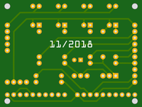 Preview of the Board, top side