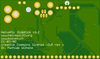 Preview of the Board, top side