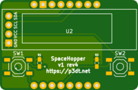 Preview of the Board, top side