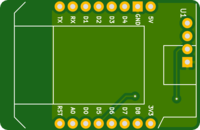 Preview of the Board, top side