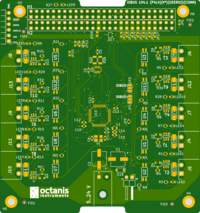 Preview of the Board, top side