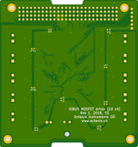 Preview of the Board, top side