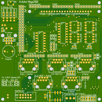 Preview of the Board, top side