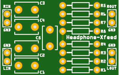 Preview of the Board, top side