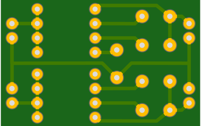 Preview of the Board, bottom side