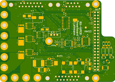 Preview of the Board, bottom side